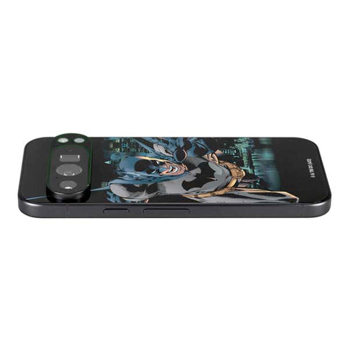 DC Comics Batman All Star Batman & Robin, The Boy Wonder Action Pose Art BY Jim Lee Pixel 9 Pro XL Skin